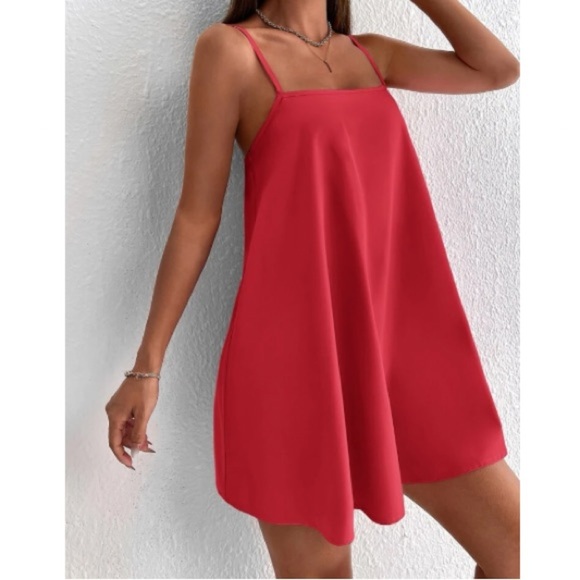 Petite blue  casual cami dress FEW PIECES LEFT - Picture 16 of 16